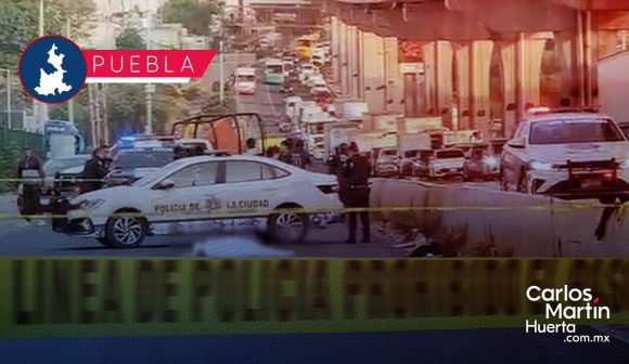 Muere mujer tras derrapar motocicleta en la lateral de la autopista México-Puebla
