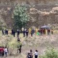 Mueren cuatro hombres tras caer auto a un desfiladero en Coronango