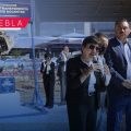 Colocan primera piedra del Nodo de Transferencia y Edificio Docente en CU2