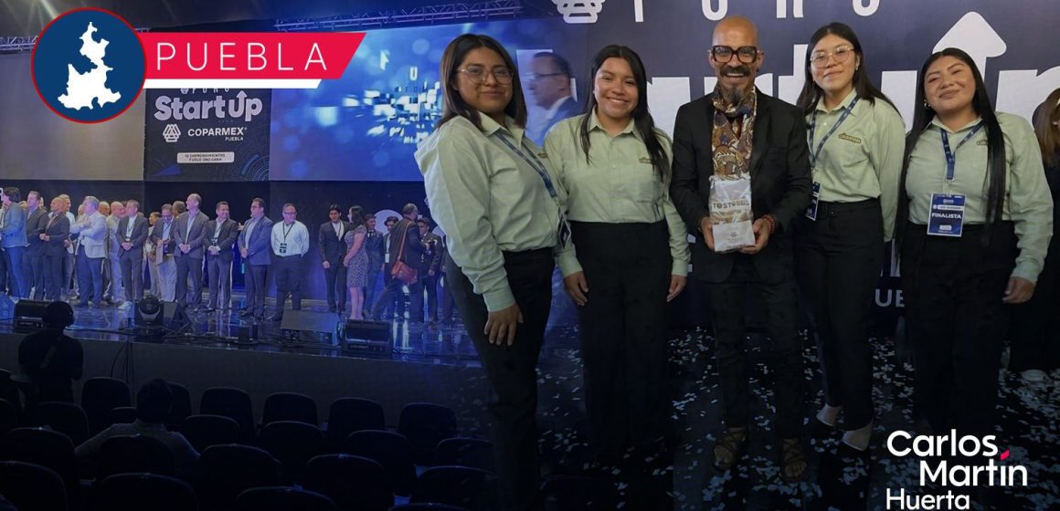 Obtienen estudiantes UTH reconocimiento al Mejor Espíritu Emprendedor StartUp 2026