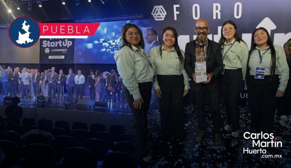 Obtienen estudiantes UTH reconocimiento al Mejor Espíritu Emprendedor StartUp 2026