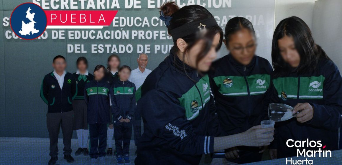 Obtienen estudiantes de Conalep Puebla II certificado Plata en “Escuela Emprendedora 2025”