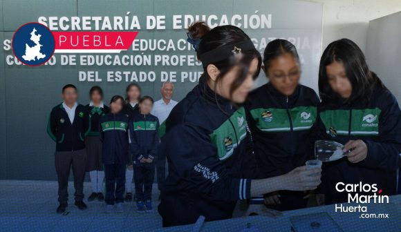 Obtienen estudiantes de Conalep Puebla II certificado Plata en “Escuela Emprendedora 2025”