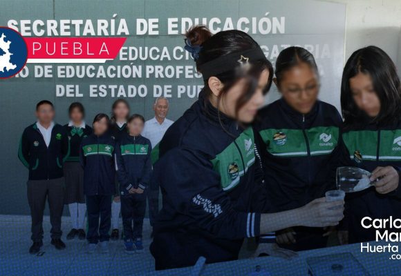 Obtienen estudiantes de Conalep Puebla II certificado Plata en “Escuela Emprendedora 2025”