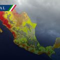 Onda de calor golpea 14 estados y lluvias fuertes amenazan el sureste de México