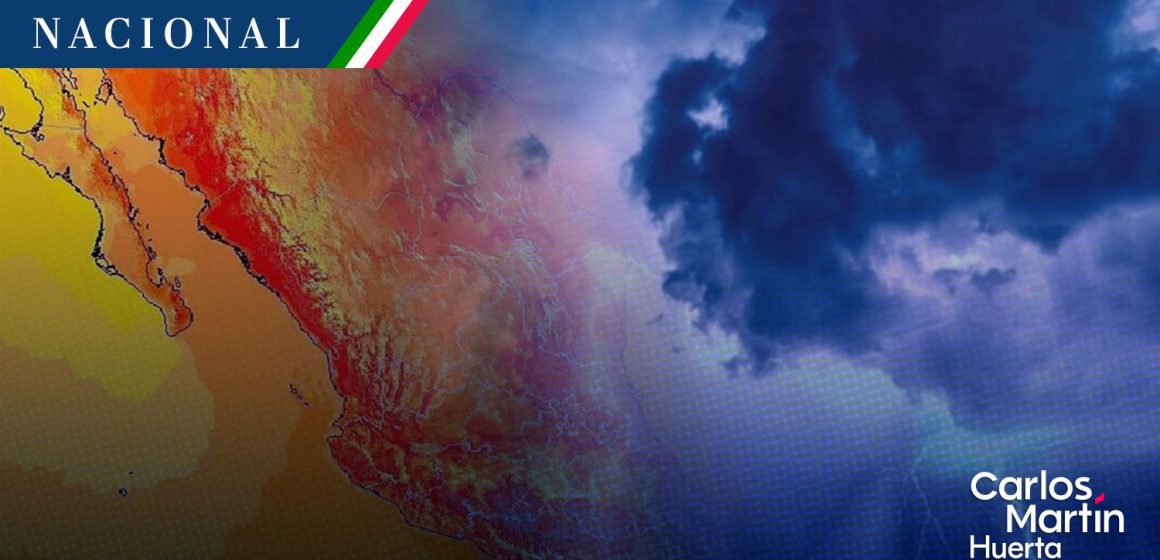Onda de calor persiste en 18 estados; se esperan lluvias muy fuertes en el noreste
