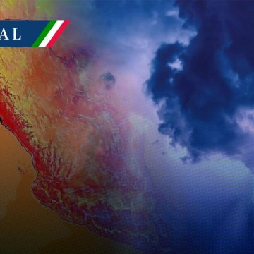 Onda de calor - lluvias Onda de calor persiste en 18 estados; se esperan lluvias muy fuertes en el noreste