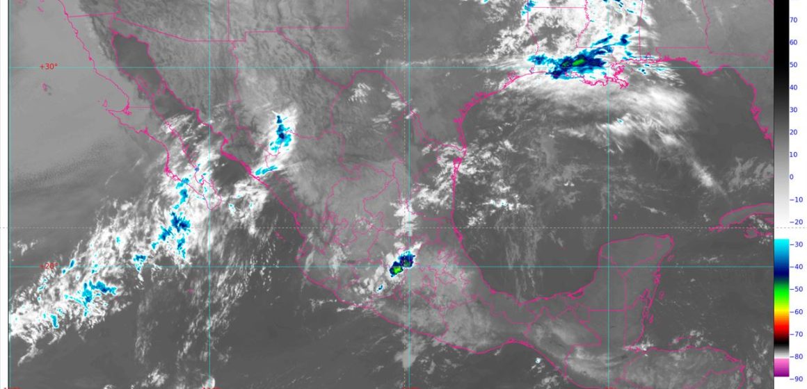 Calor extremo y tormentas vespertinas en el territorio nacional