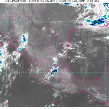 Calor extremo y tormentas vespertinas en el territorio nacional