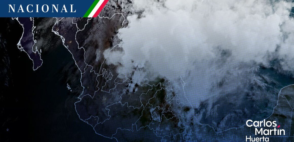 Onda tropical 1 impacta con lluvias muy fuertes; calor persiste