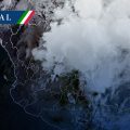 Onda tropical 1 impacta con lluvias muy fuertes; calor persiste