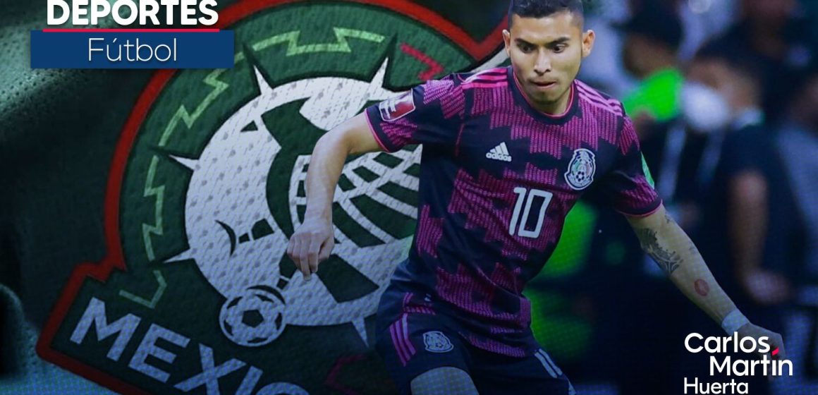 Orbelín Pineda se incorpora a la Selección Mexicana en Puebla