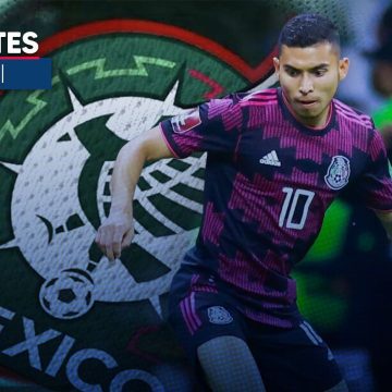 Orbelín Pineda se incorpora a la Selección Mexicana en Puebla