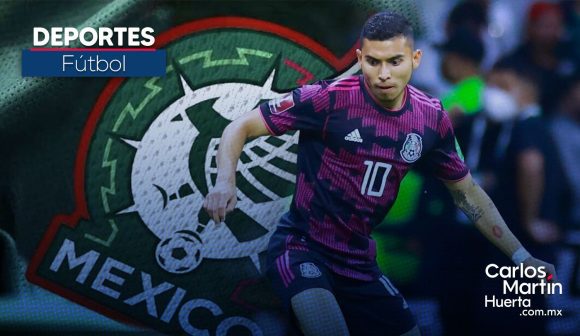 Orbelín Pineda se incorpora a la Selección Mexicana en Puebla