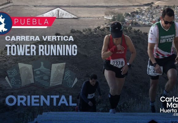 Oriental se prepara para la Carrera Tower Running 2026 Oriental se prepara para la Carrera Tower Running 2026