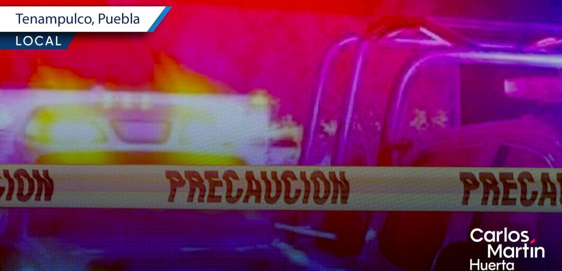 Asesinan a criador de gallos en Tenampulco; responsables huyeron en motocicleta