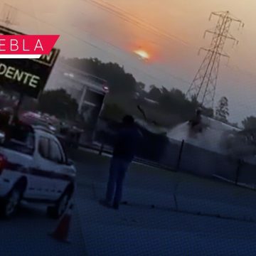 Tragedia en la Puebla-Orizaba: Conductor de tráiler muere calcinado tras violento asalto
