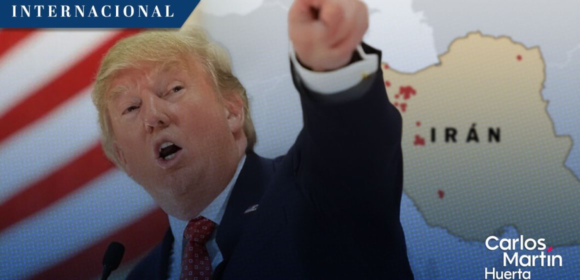 Trump lanza ultimátum a Irán: Amenaza con “borrarlo de la Tierra” si ataca navíos en el Estrecho de Ormuz