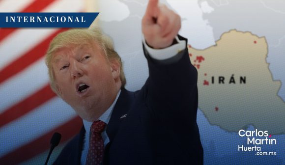 Trump lanza ultimátum a Irán: Amenaza con “borrarlo de la Tierra” si ataca navíos en el Estrecho de Ormuz