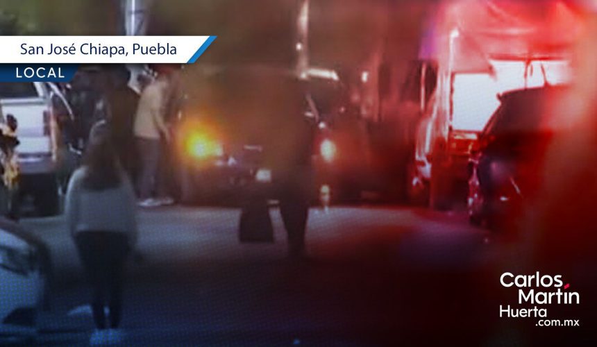 Baile sonidero termina en tragedia: “El Chocomilk” apuñala a dos en San José Chiapa