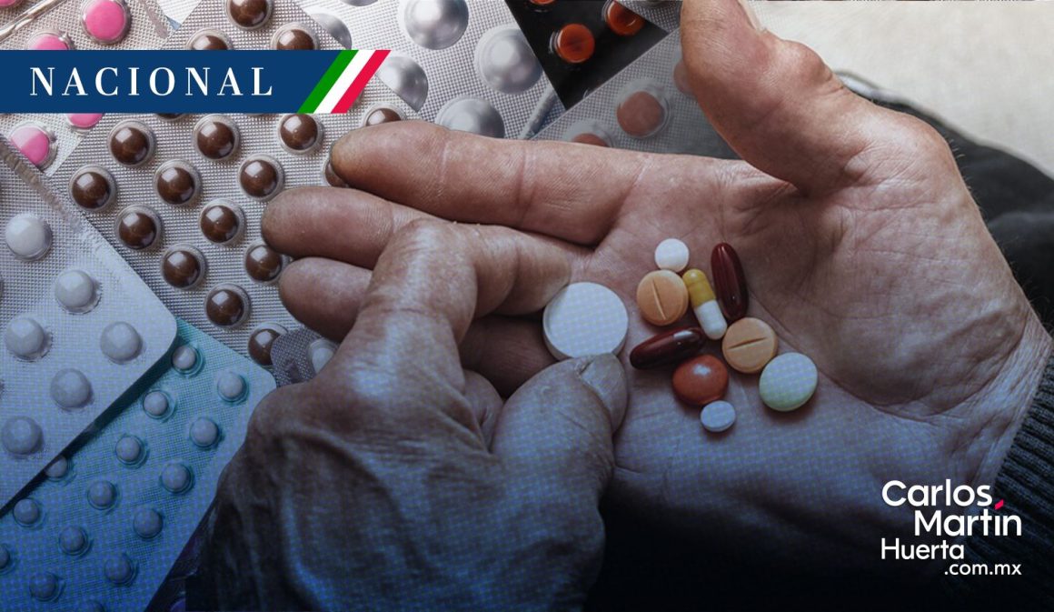 Proponen tasa cero de IVA en medicamentos para adultos mayores de 60 años