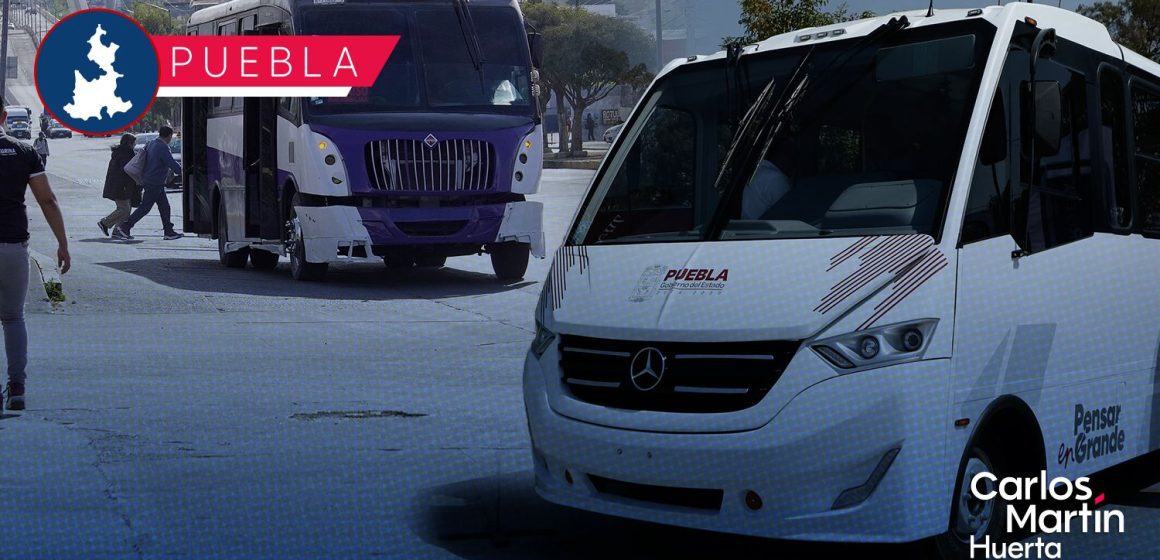 Avanza 80% regularización del transporte en Puebla; detectan concesiones “fantasma”