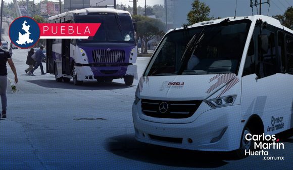 Avanza 80% regularización del transporte en Puebla; detectan concesiones “fantasma”