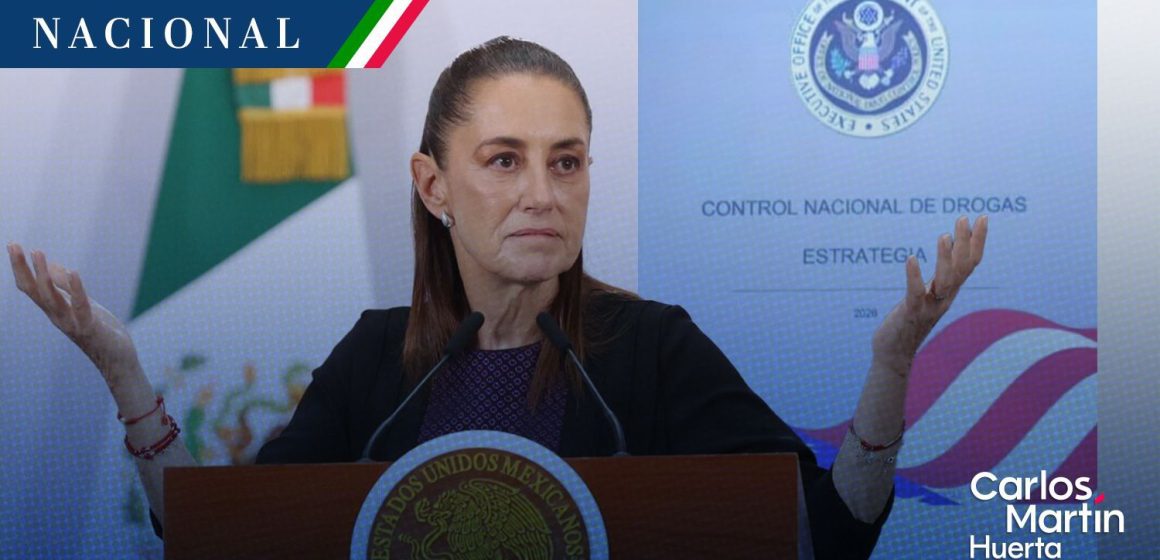 Sheinbaum descarta tener reportes oficiales de EE. UU. contra políticos de oposición