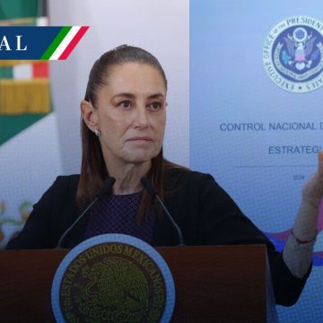 Sheinbaum descarta tener reportes oficiales de EE. UU. contra políticos de oposición