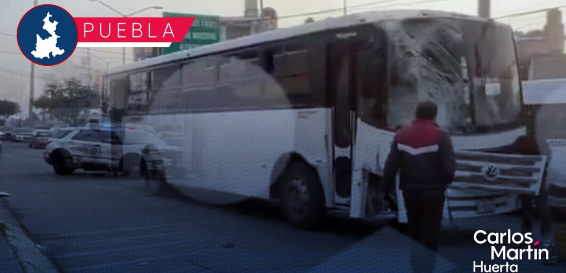 Carambola en la Alfredo Toxqui: Ruta 21 queda destrozada y desata caos vial