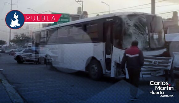 Carambola en la Alfredo Toxqui: Ruta 21 queda destrozada y desata caos vial