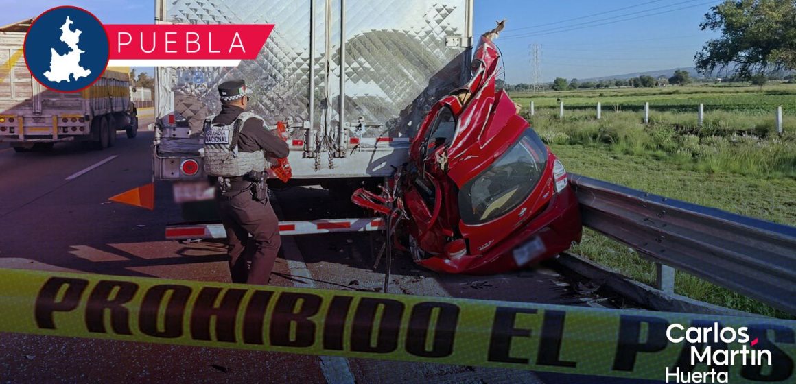 Tragedia en la Puebla-Córdoba: Mueren dos tras chocar contra un tráiler en el km 147