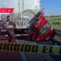 Tragedia en la Puebla-Córdoba: Mueren dos tras chocar contra un tráiler en el km 147