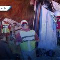 Volcadura de automóvil deja tres lesionados en Cuautlancingo