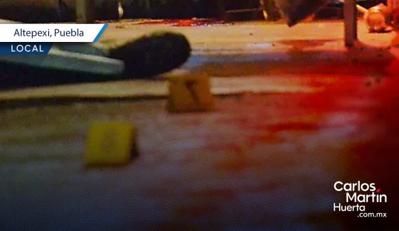 Joven resulta herido tras recibir tres balazos en riña en Altepexi