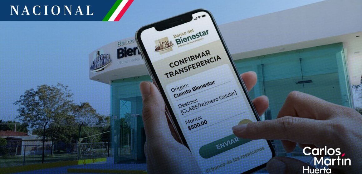 El Banco del Bienestar actualiza su app: Ya se pueden hacer transferencias a otros bancos