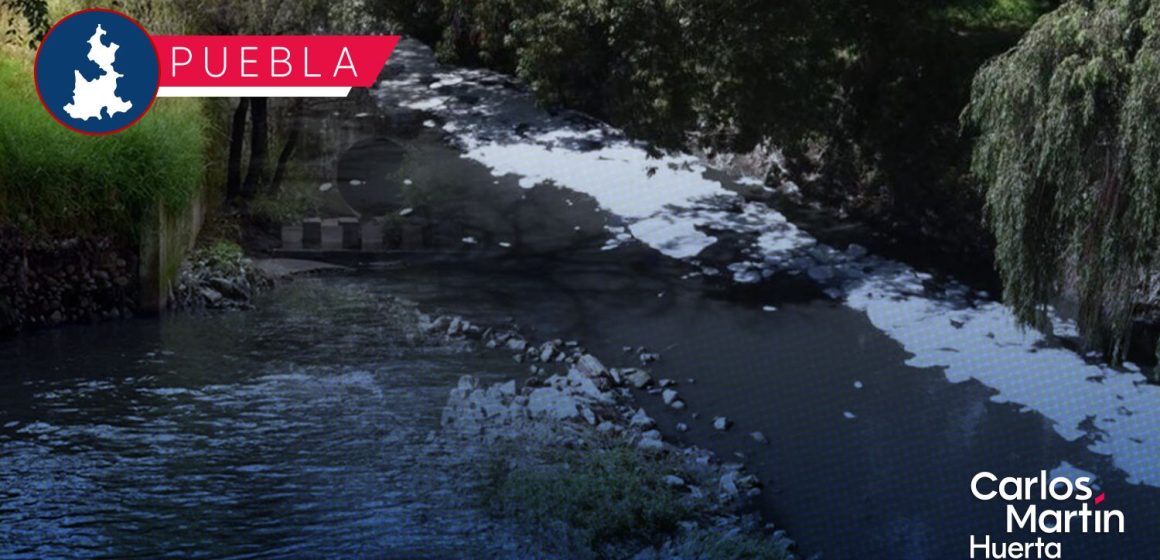 Semarnat ubica al Río Atoyac entre los tres más contaminados del país; alistan plan de remediación