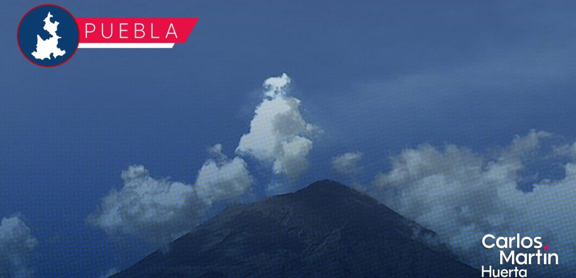 Alerta por Popocatépetl: Ceniza podría dispersarse hacia 5 regiones de Puebla, Morelos y Oaxaca