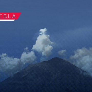 Alerta por Popocatépetl: Ceniza podría dispersarse hacia 5 regiones de Puebla, Morelos y Oaxaca