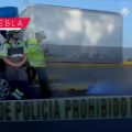 Fatal accidente en la México-Puebla: Muere hombre atropellado a la altura de Coronango