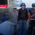 Golpe al robo de autos en Puebla: Marina, SSP y FGE desmantelan banda en La Resurrección