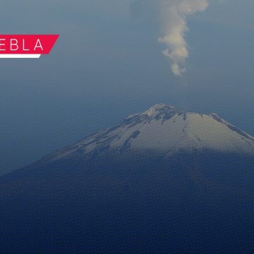 Alerta por Popocatépetl: Pronostican caída de ceniza en 5 regiones de Puebla y 3 estados vecinos