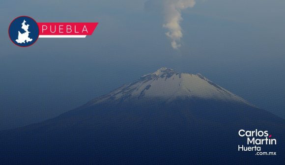 PHOTO-2026-05-21-11-41-04 Alerta por Popocatépetl: Pronostican caída de ceniza en 5 regiones de Puebla y 3 estados vecinos