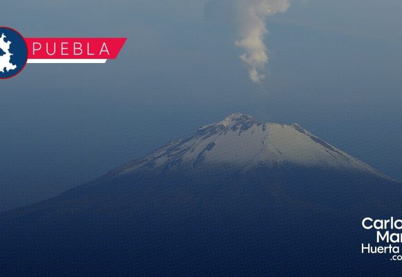 PHOTO-2026-05-21-11-41-04 Alerta por Popocatépetl: Pronostican caída de ceniza en 5 regiones de Puebla y 3 estados vecinos