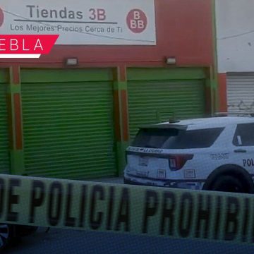 Saquean tienda 3B en Guadalupe Hidalgo; forzan cortina durante la madrugada