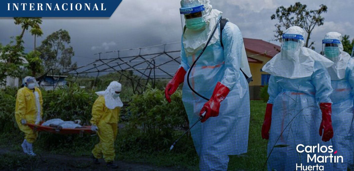 OMS declara emergencia internacional por brote de ébola en el Congo