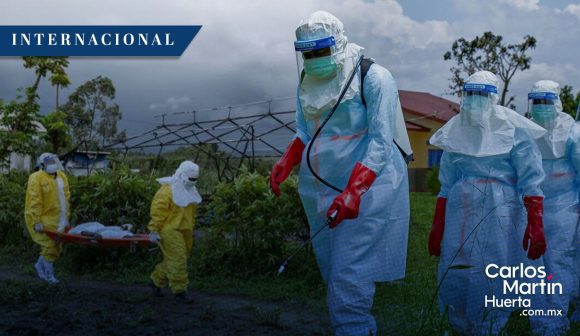 OMS declara emergencia internacional por brote de ébola en el Congo