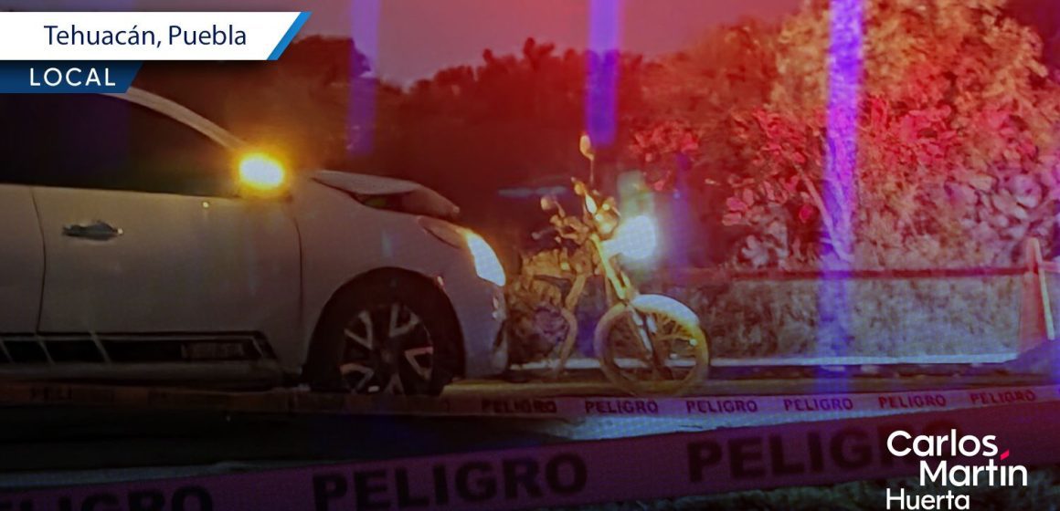 Fatal accidente en la Tehuacán–Puebla: Muere motociclista tras ser embestido