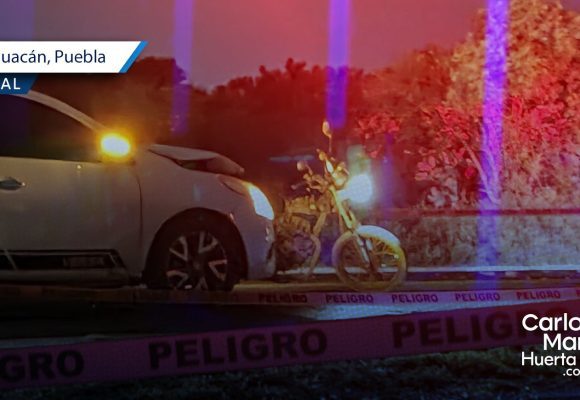 PHOTO-2026-05-26-10-53-50 Fatal accidente en la Tehuacán–Puebla: Muere motociclista tras ser embestido