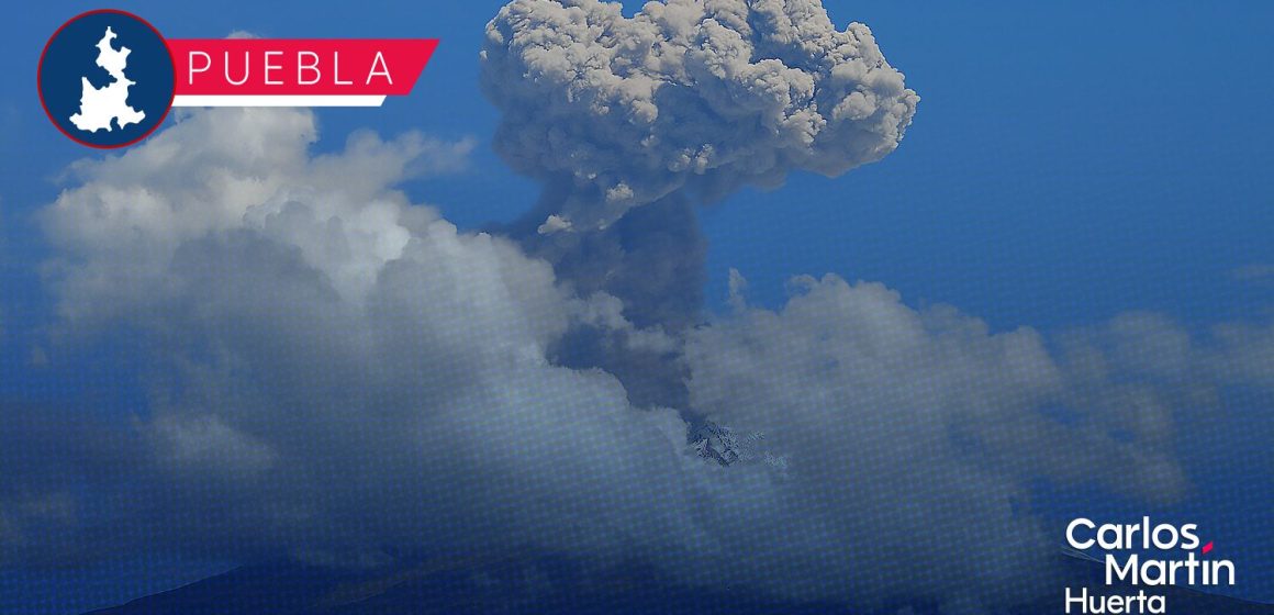 Popocatépetl hoy: Prevén caída de ceniza en el sur de Puebla y Oaxaca este 29 de mayo